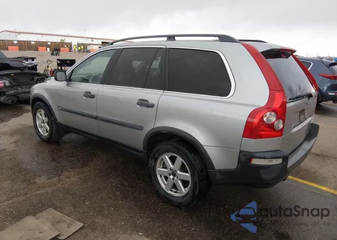 2004 Volvo Xc90 T6 из США, поврежденный, VIN YV1CM91H441045267